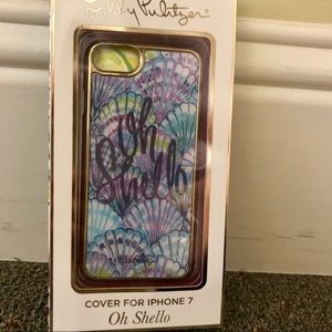 NWT Lilly Pulitzer iPhone 7 phone case